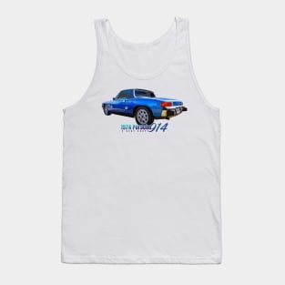 1974 Porsche 914 2 Seat Coupe Tank Top